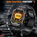 G.L Wear 2025 New Sports Smart Watch Bluetooth Talk LED Flashlight Multi-function Outdoor Sports Smart Watch for Men Women