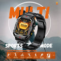 G.L Wear 2025 New Sports Smart Watch Bluetooth Talk LED Flashlight Multi-function Outdoor Sports Smart Watch for Men Women