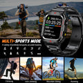 G.L Wear 2025 New Sports Smart Watch Bluetooth Talk LED Flashlight Multi-function Outdoor Sports Smart Watch for Men Women