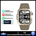 G.L Wear 2025 New Sports Smart Watch Bluetooth Talk LED Flashlight Multi-function Outdoor Sports Smart Watch for Men Women
